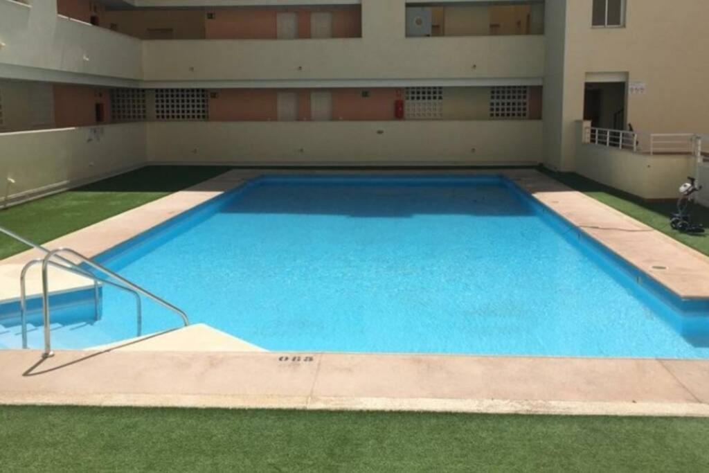 A 600 M De La Playa Y El Castillo Santa Ana Рокетас-де-Мар Экстерьер фото